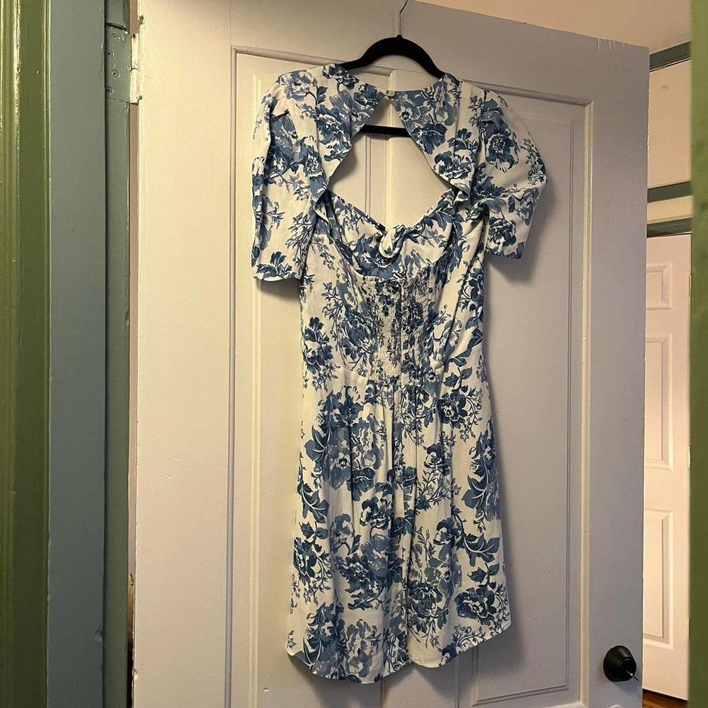 Reformation grant dress in olympia - Picture 2 of 4
